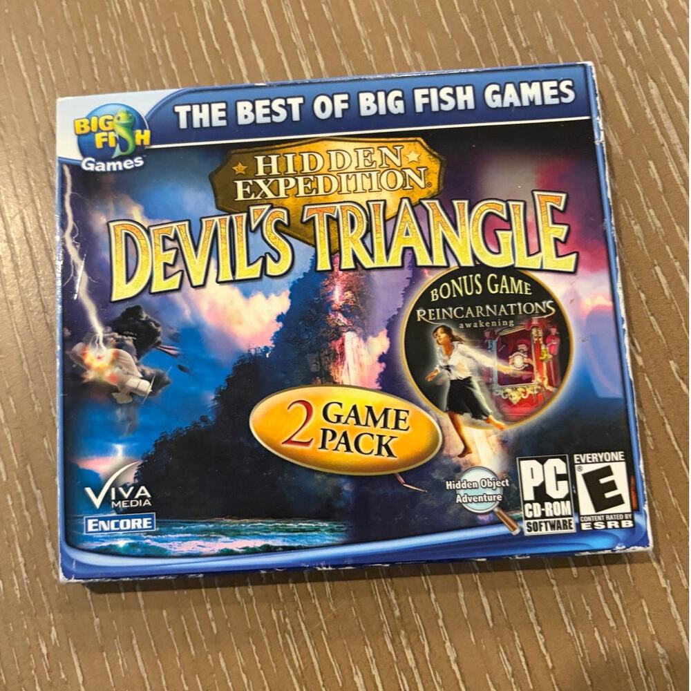 Hidden Expedition: DEVIL'S TRIANGLE +‎ Bonus - Hidden Object Game PC/CD-ROM